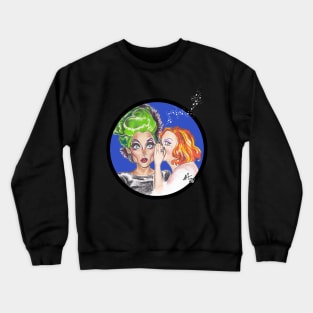 Bianca & Jinkx Crewneck Sweatshirt